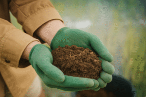 Guía de abonado de jardines en otoño en el País Vasco