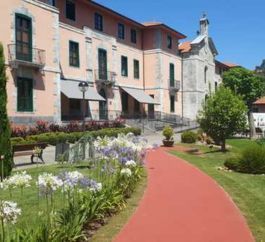 Jardines de la Fundacion Uribarren Abaroa. Lekeitio