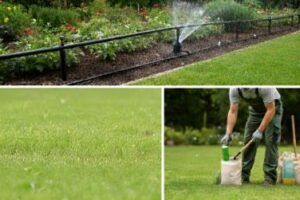 Instalación de riego automático en Bizkaia: eficiencia y diseño para el jardín