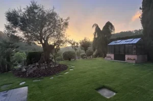 Instalación de un invernadero Victoriano en Errigoiti